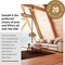 Interior Water Based Wood Stain - Natural Stain for Furniture, Moldings, Wood Paneling, Cabinets (Antique Walnut TEW-212-12, 12 oz)